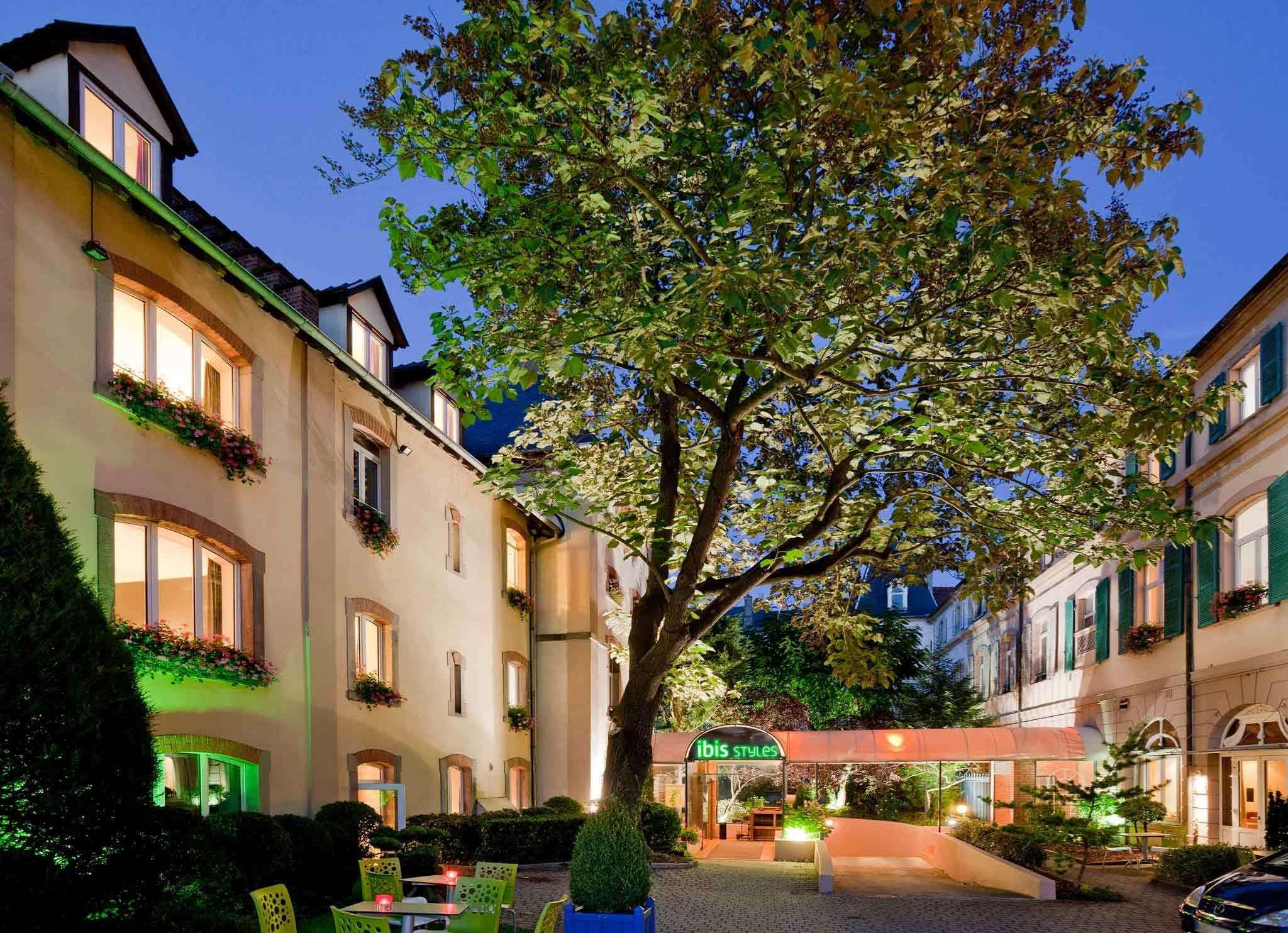 Ibis Styles Colmar Centre Hotel Exterior foto